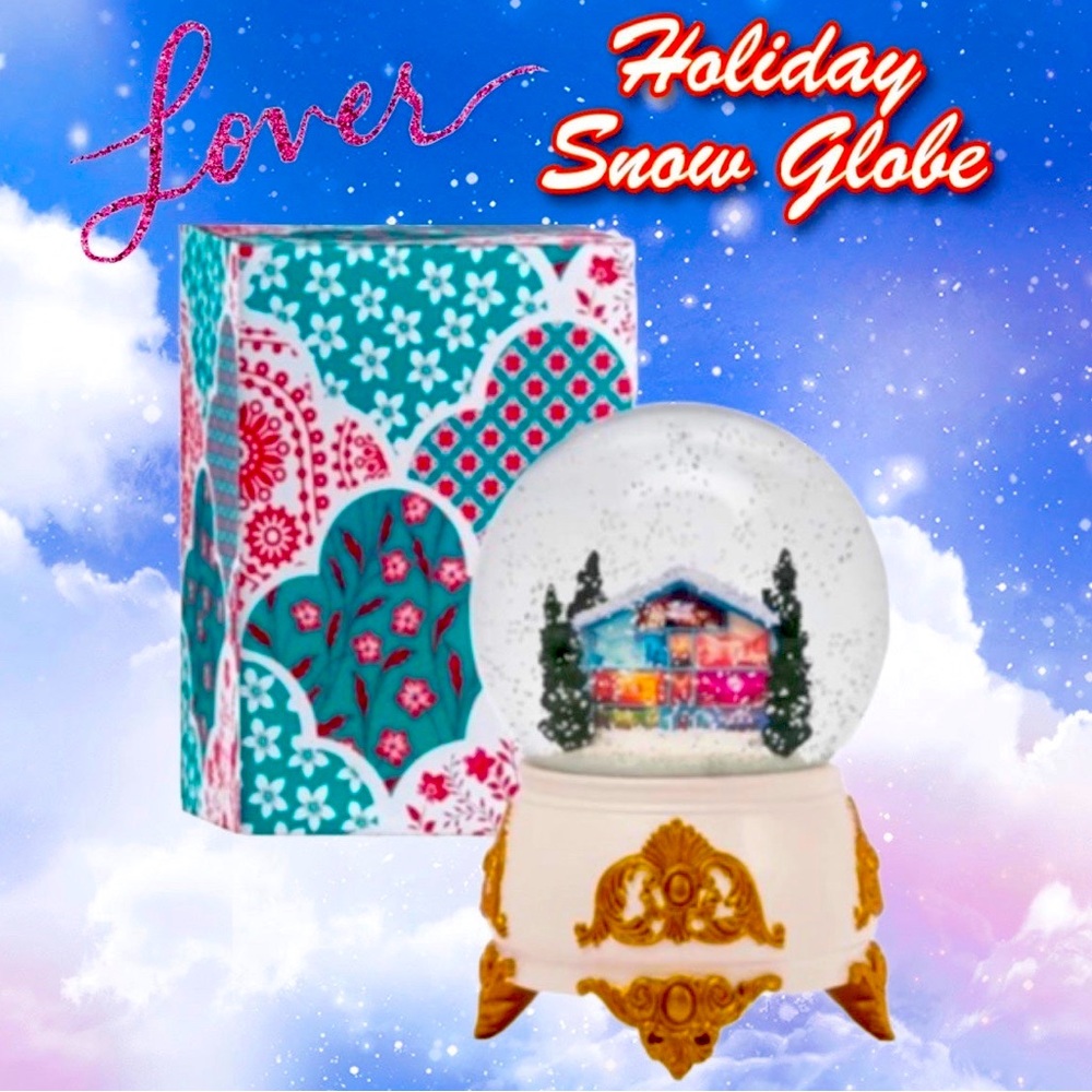 ON HAND TAYLOR SWIFT LIMITED EDITION LOVER SNOW GLOBE